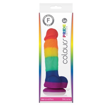 Dildo-COLOURS PRIDE EDITION 5"""" DILDO